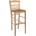 Bogdan Furniture Дървен бар стол Memo. bg модел Taverna