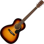 Fender CP-60S Parlor WN Сунбурст Фолк китара
