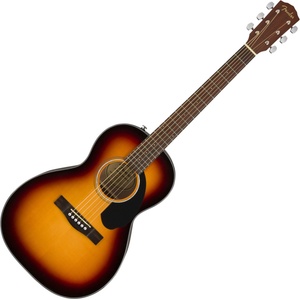 Fender CP-60S Parlor WN Сунбурст Фолк китара