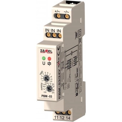 Zamel paměťová relé PBM-03/24V