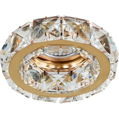 AZzardo AZ1450 - Кристална лампа за окачен таван ESTER 1xGU10/50W/230V (AZ1450)