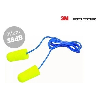 3M PELTOR EAR Soft Špunty do uší s provázkem