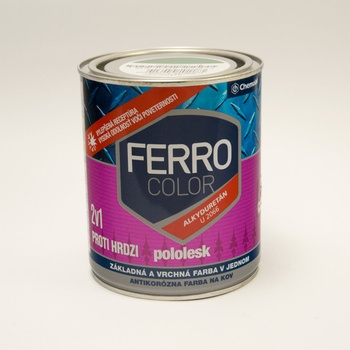 Chemolak Ferro color pololesk U 2066/5132 0,75l