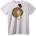 NOONEBRAND Тениска Отпразнувай Наследството с Афро - 7XL, White