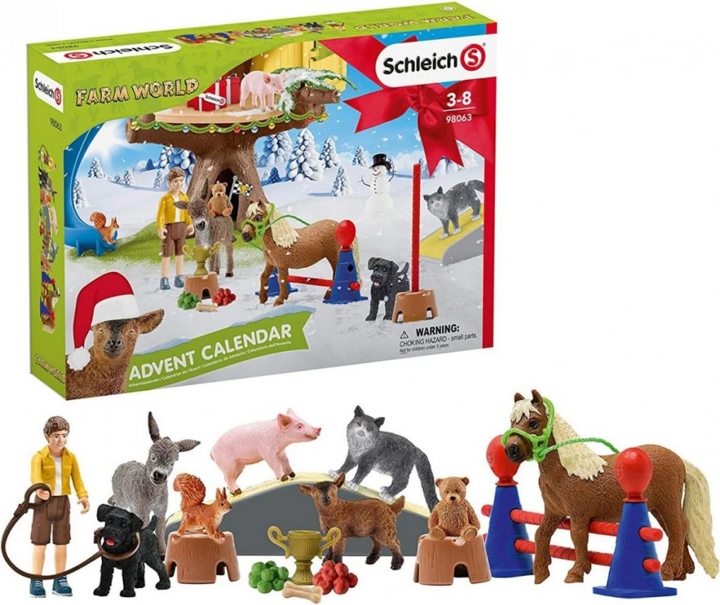 Schleich 98063 Farm World Adventní kalendář 2020