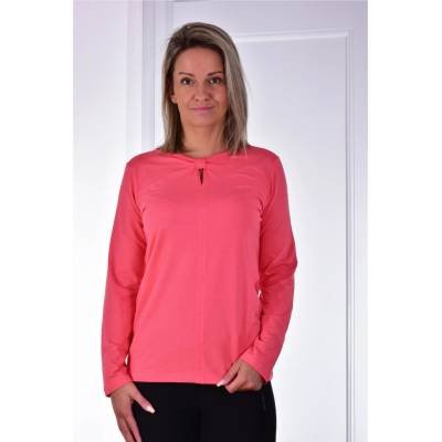 HAJO 10615 367 D Shirt Knotenoptik+Schlitz am