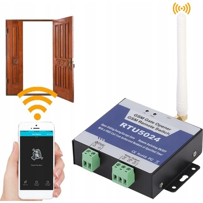 GSM OVLADAČ OTEVÍRÁNÍ BRÁNY RTU5024