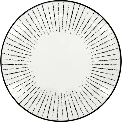 by inspire Dezertní porcelánový talíř Linea Dash 19 cm