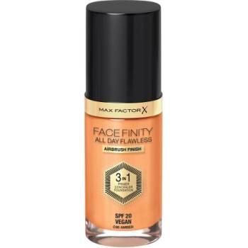 MAX Factor Facefinity All Day Flawless SPF20 течен фон дьо тен с uv защита 30 ml нюанс C90 Amber