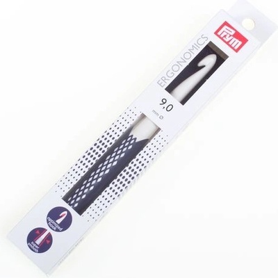 Háček 9mm ergonomický délka 17cm Prym