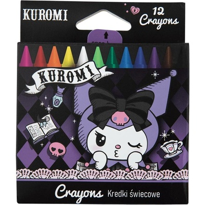 Patio Kuromi voskovky 12 ks