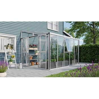 Vitavia Athena 8600 sklo 3 mm + PC 10 mm strieborný LG3833