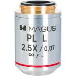MAGUS Обектив MAGUS SFR2 2, 5х/0, 07 Plan L Pol ∞/- (83453)