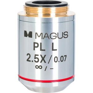 MAGUS Обектив MAGUS SFR2 2, 5х/0, 07 Plan L Pol ∞/- (83453)