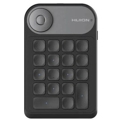 HUION Мини клавиатура Huion Keydial Mini K20, За графичен таблет (HUION-TAB-K20)