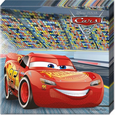 Procos servítky Cars 33x33cm 20ks