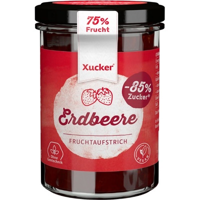 Xucker jahodový Džem 220 g