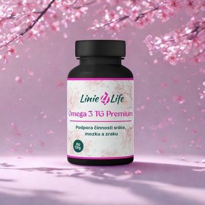 Linie4Life OMEGA 3 TG PREMIUM 60 kapsúl 60 dní