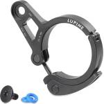 Lupine Аксесоар за велосипеден светлини Lupine SL Minimax AF Schnellspanner 35 mm Mounting bracket - Black - размер One Size (870-3423-0111)