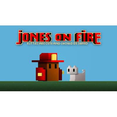 Игра Jones On Fire Soundtrack за PC Steam, Електронна доставка