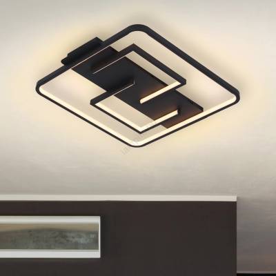 Brilagi - LED димируемо таванно осветително тяло FLARE LED/34W/230V 3000-6000K + ДУ (BG2190)