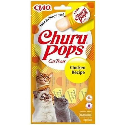 Inaba Churu Pops cat kura 4 x 15 g