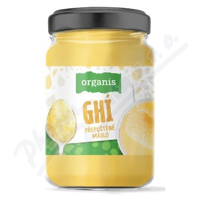 Organis Ghí přepuštěné máslo 1000ml