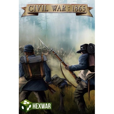 HexWar Games Civil War 1865 (PC)