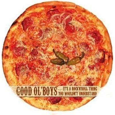 Good Old Boys - Pizza (Picture Disc) (10" ) LP