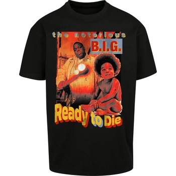 Mister Tee Мъжка тениска Mister Tee Biggie Ready To Die UB-MT1820-00007 - Черен, размер XL