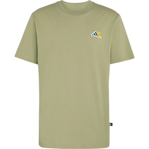 adidas Terrex Мъжка тениска Adidas terrex Camper Graphic Tee T-shirt - Brown Oxide - размер XXL (217-0056-0116)