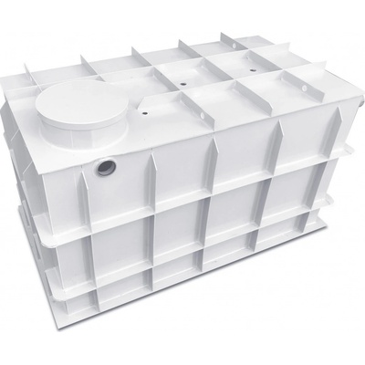 Česká nádrž samonosná hranatá nádrž na pitnou vodu 5m³