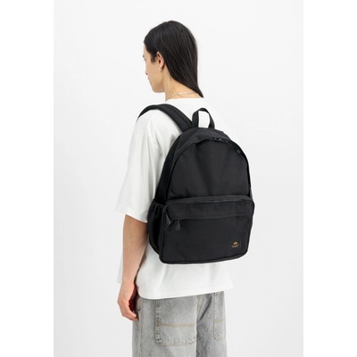 Alpha Industries Label Backpack black 18 l