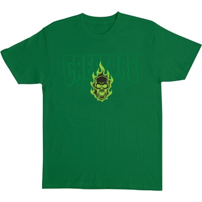 Creature bonehead 2 Relic S/S Heavyweight Irish Green