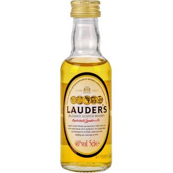 Lauders finest blended Scotch whisky by MacDuffs 40% 0,05 l (holá láhev)