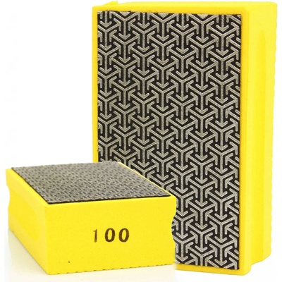 MAR-POL Brúsna hubka 93x59x32mm P100 diamantová 40011 M08813C