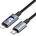 hoco. iPhone 14 Plus / 14 Pro Max / 14 Pro HOCO U144 кабел за данни Type-C - Lightning, 120 см, ЧЕРЕН (U144_C_L_B)