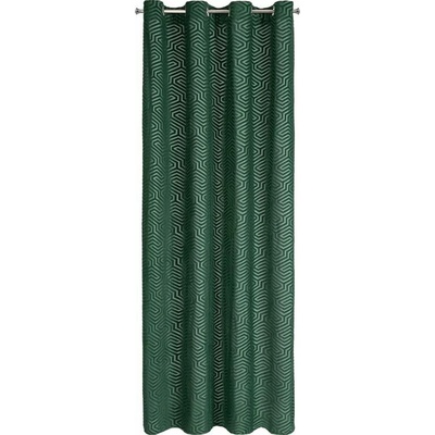 ZÁVES INGA/PIERRE CARDIN/140X250 CM TMAVOZELENÁ