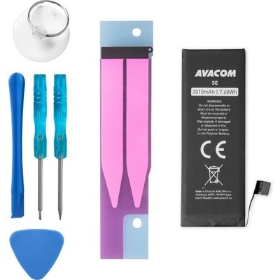 AVACOM GSAP-IPHSE-HC2010 2010mAh