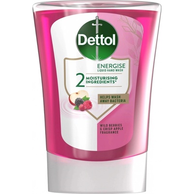 Dettol tekuté mýdlo náplň do bezdotykového dávkovače vůně lesního ovoce 250 ml