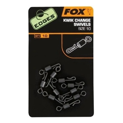 Fox Obratlík EDGES Kwik Change Swivel veľ.7