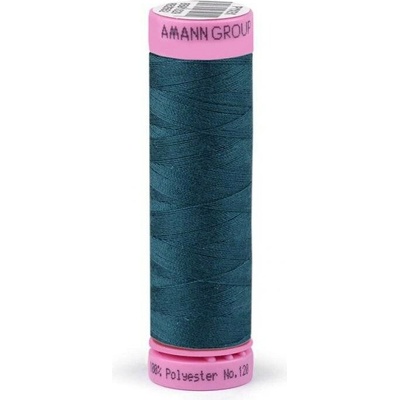Polyesterové nitě návin 100 m Aspo Amann 0763 Mood Indigo