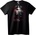 NOONEBRAND Тениска Urban BESO DAMA - 7XL, Black