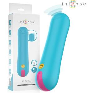  Потупващ мини вибратор, ритмична мощ, 14, 5см. - Intense Claudia (D-244437)