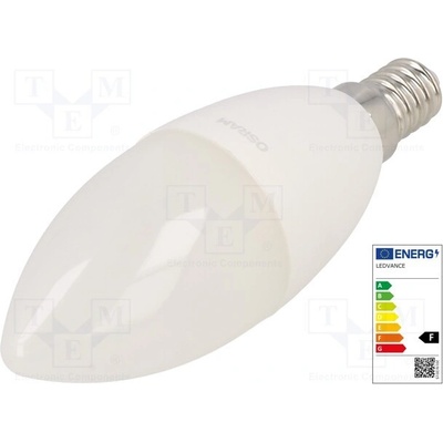 Osram 4058075311909 žárovka LED studená bílá E14 230VAC 806lm P 7W 6500K
