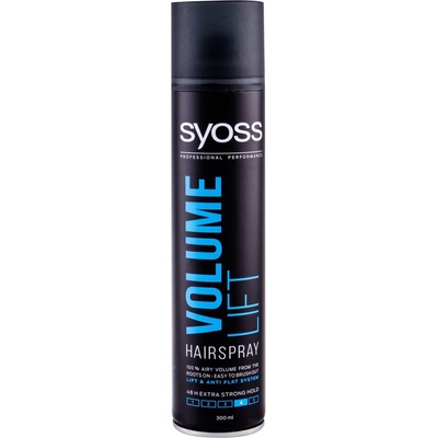 Syoss Volume Lift lak pre maximálny objem vlasov 300 ml