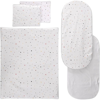 Lorelli Сет за бебешка количка Lorelli - С протектор, Happy Friends (20801176401)