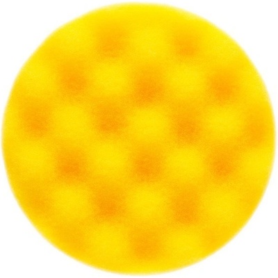 MIRKA Leštící molitan žlutý vaflový 85 x 25 mm