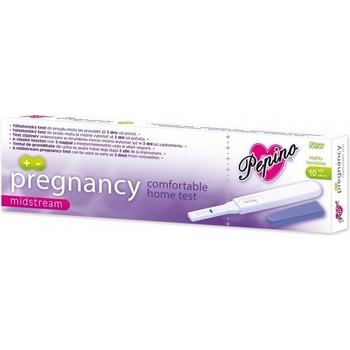 Pepino Pregnancy Midstream tehotenský test