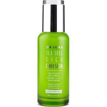 ORJENA Tea Tree Cica Emulsion Хидратираща емулсия дамски 100ml